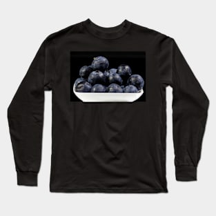 Blueberry Long Sleeve T-Shirt